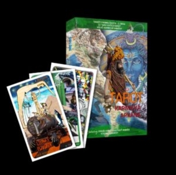 Tarot Karmická arkána (Guru Jára)